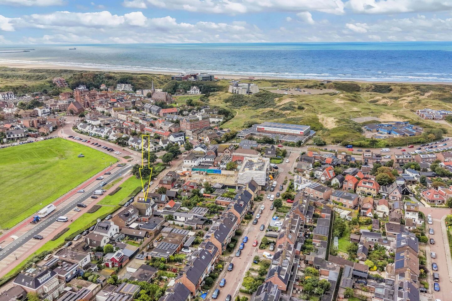 Vrijstaande woning te koop: Verlengde Voorstraat 28, Wijk Aan Zee