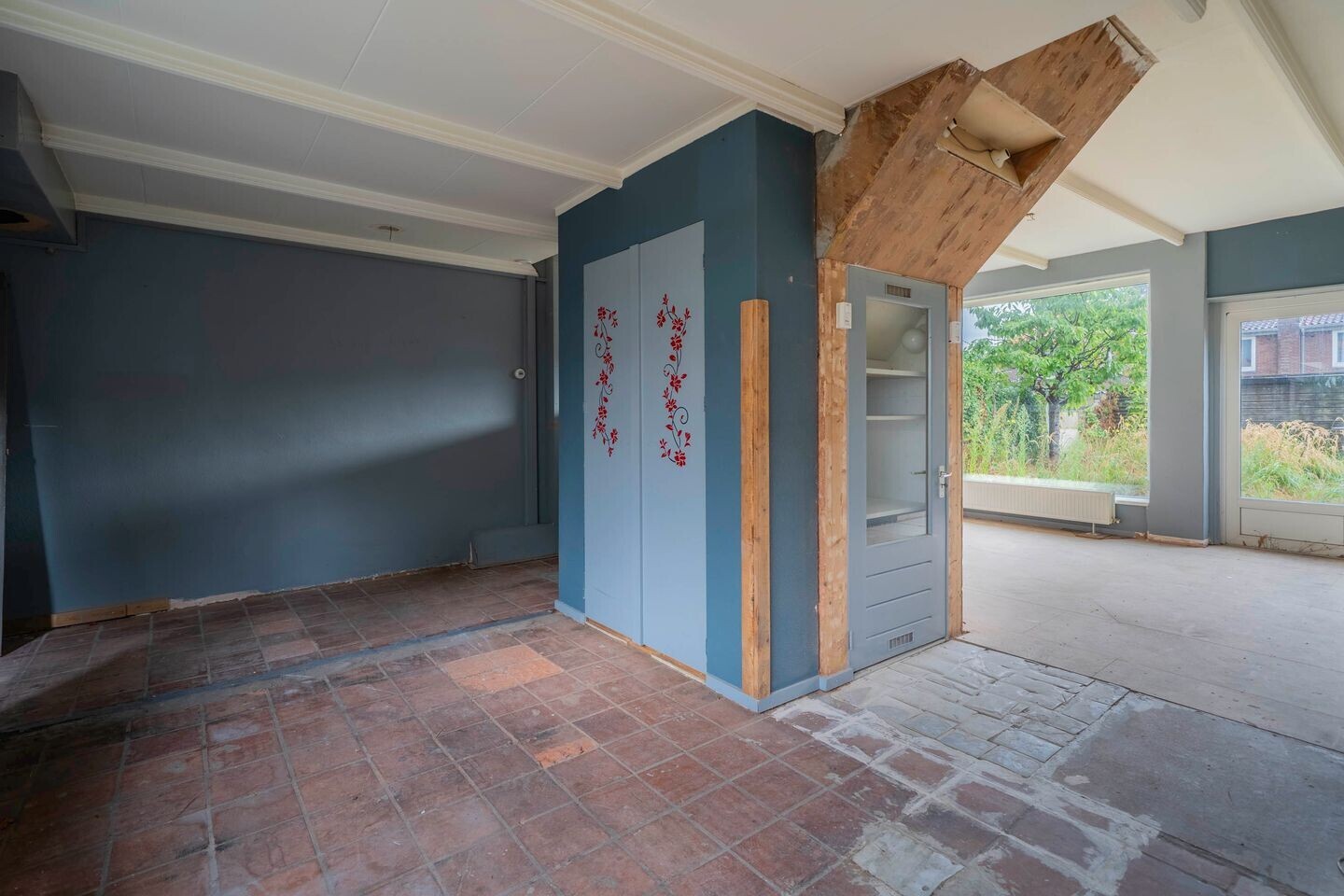 Tussenwoning te koop: Schoonoortstraat 3, Velsen-Noord