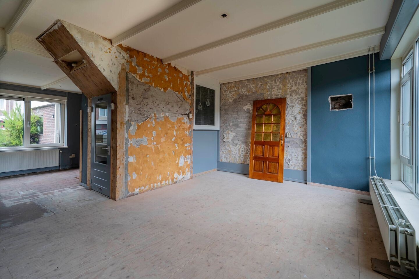 Tussenwoning te koop: Schoonoortstraat 3, Velsen-Noord