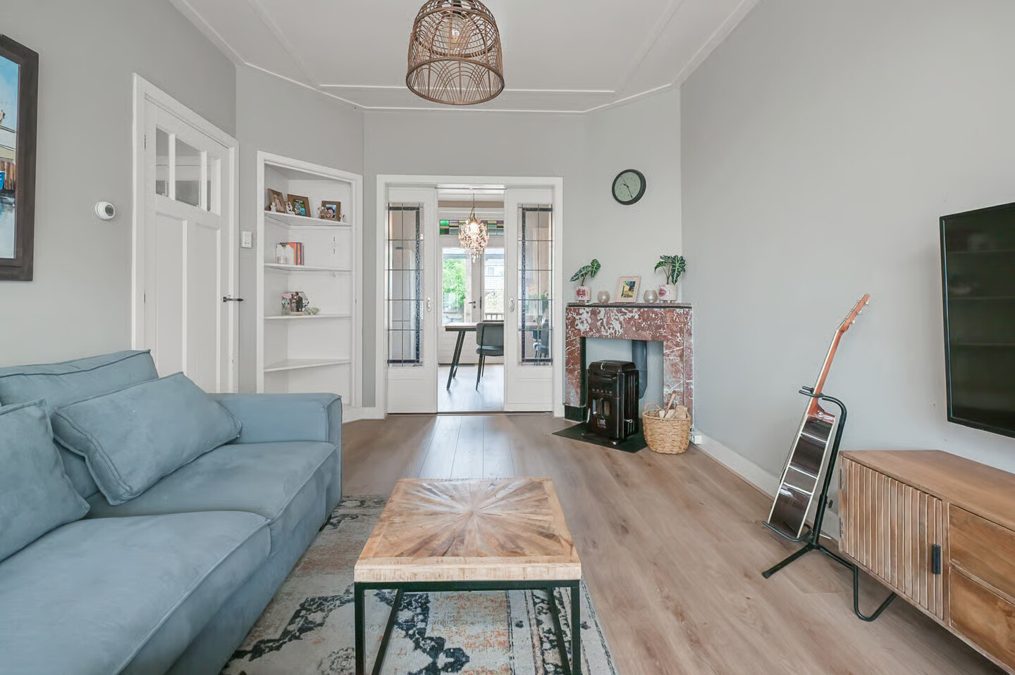 Tussenwoning te koop: Watervlietstraat 36, Velsen-Noord