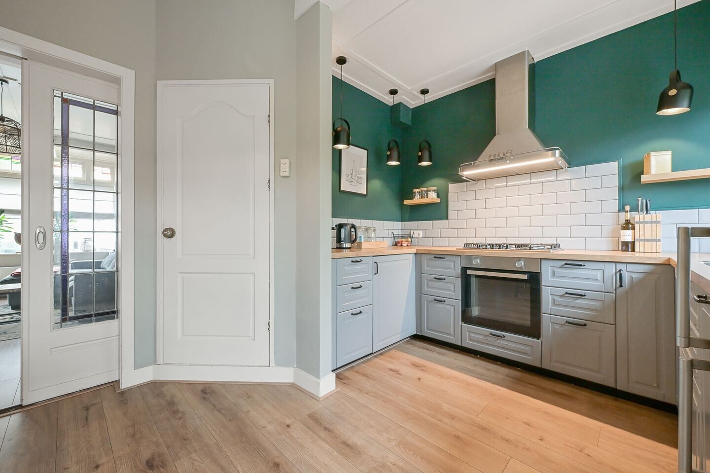 Tussenwoning te koop: Watervlietstraat 36, Velsen-Noord