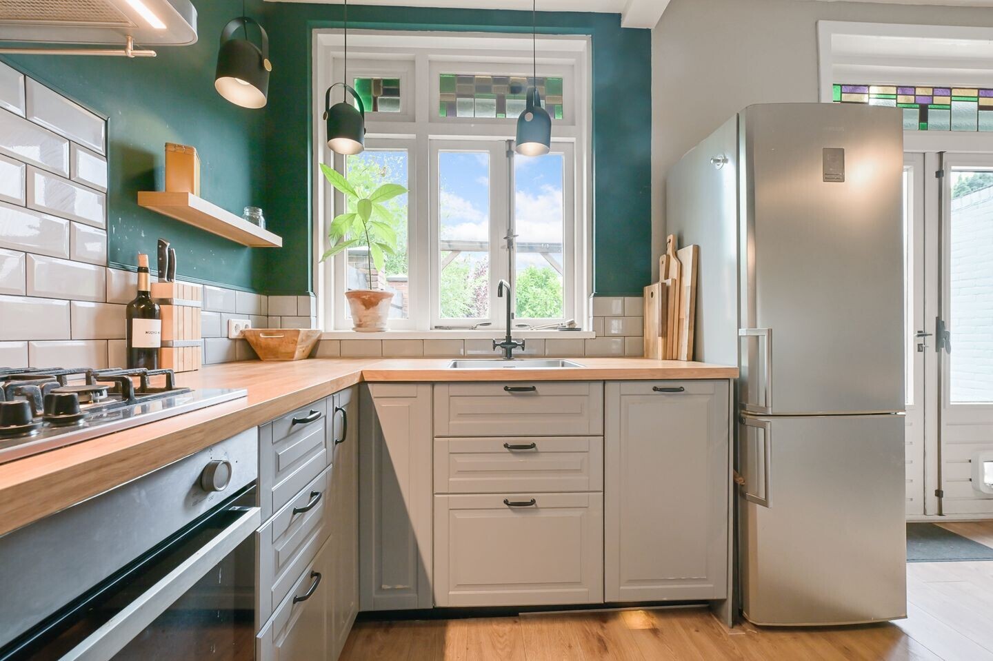 Tussenwoning te koop: Watervlietstraat 36, Velsen-Noord