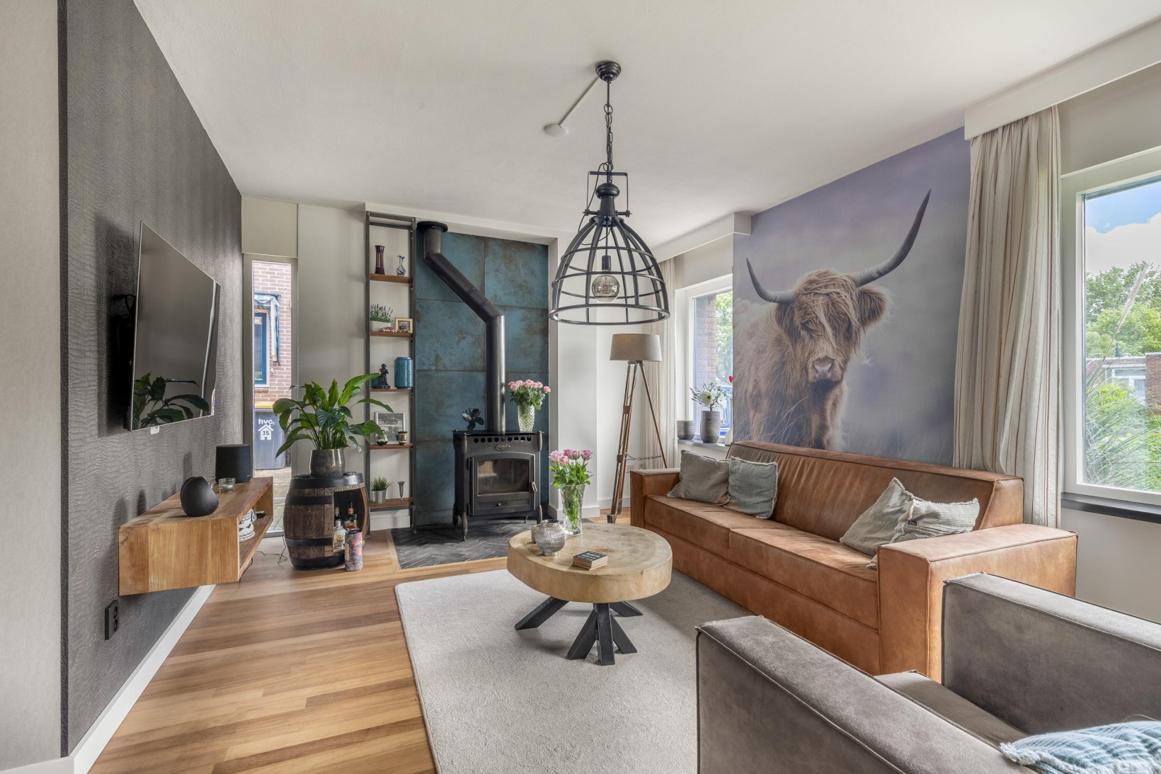 Tussenwoning te koop: Rossinistraat 33, Heemskerk