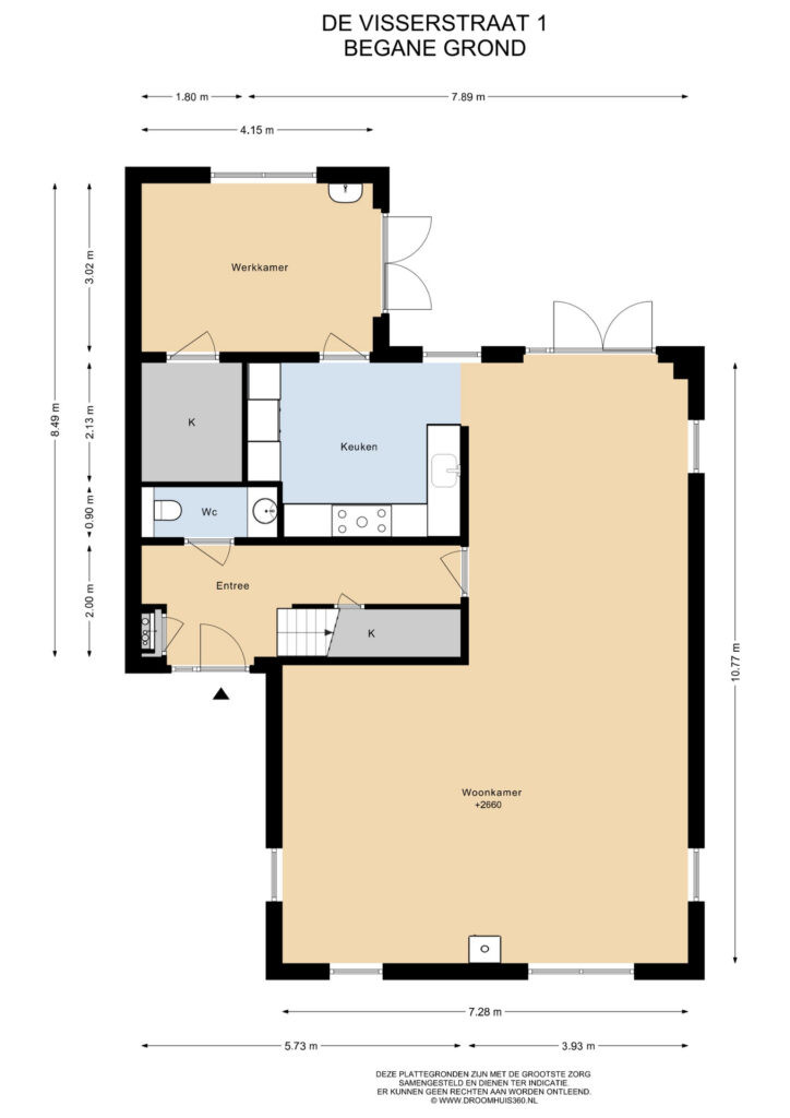 Vrijstaande woning te koop: de Visserstraat 1, Heemskerk