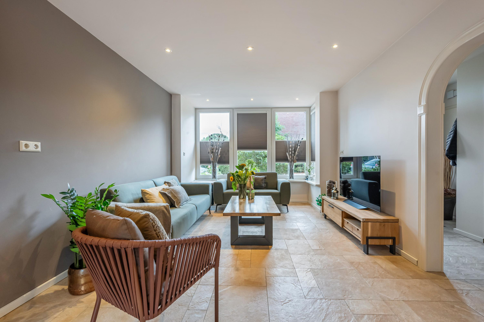 Tussenwoning te koop: Maasstraat 134, Heemskerk