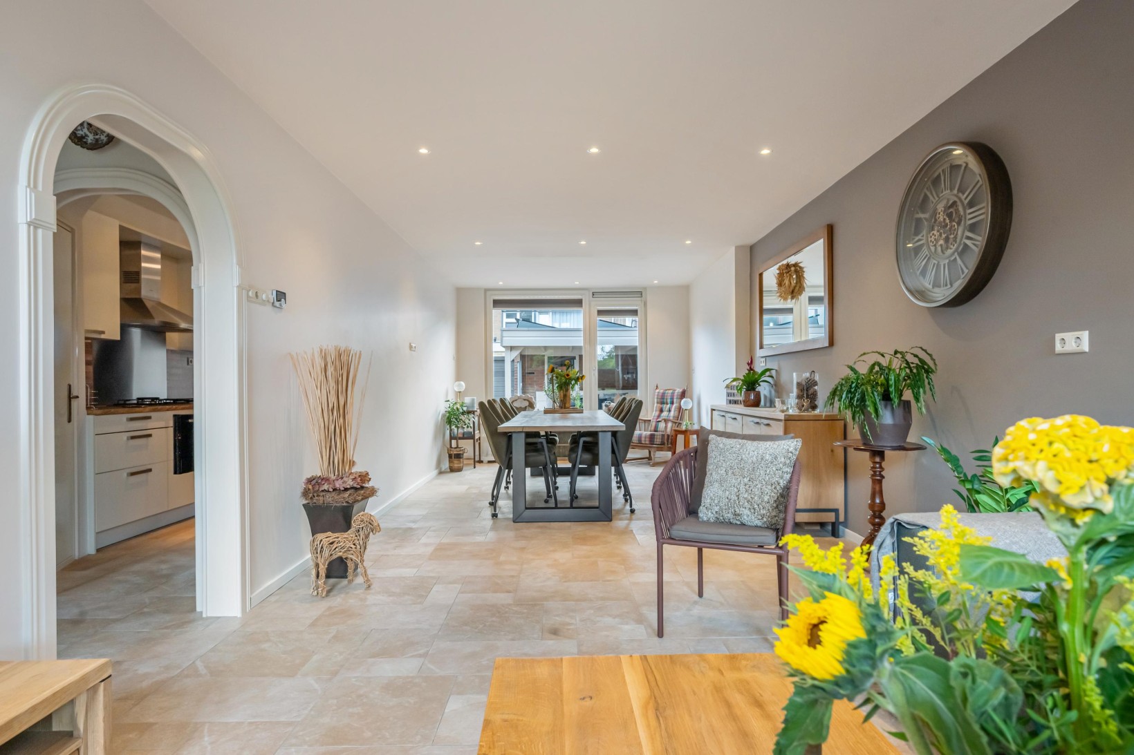 Tussenwoning te koop: Maasstraat 134, Heemskerk