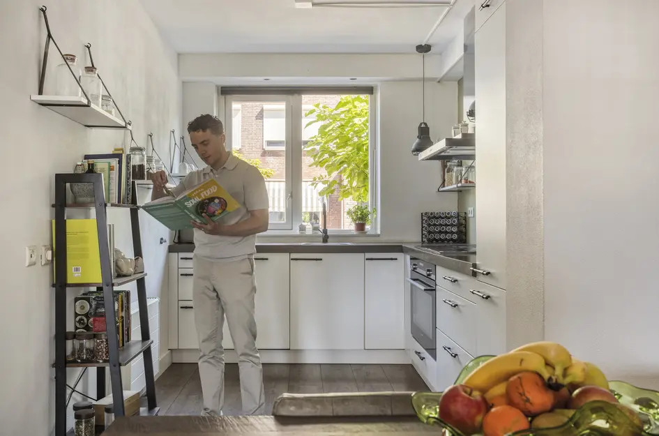 Tussenwoning te koop: Simonszand 34, Heemskerk