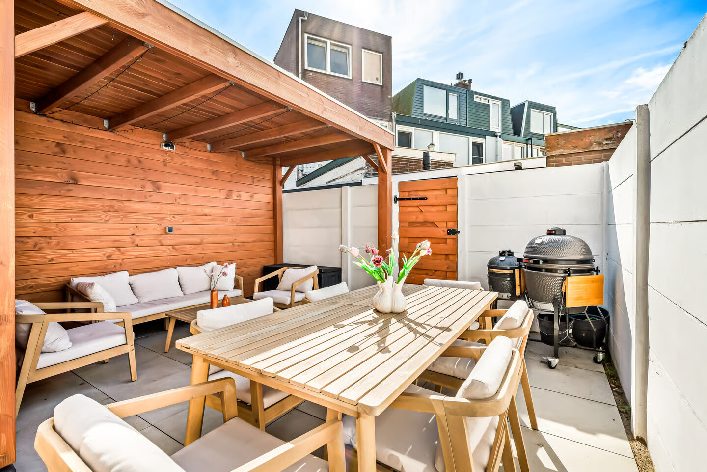 Tussenwoning te koop: Trompstraat 93, Ijmuiden