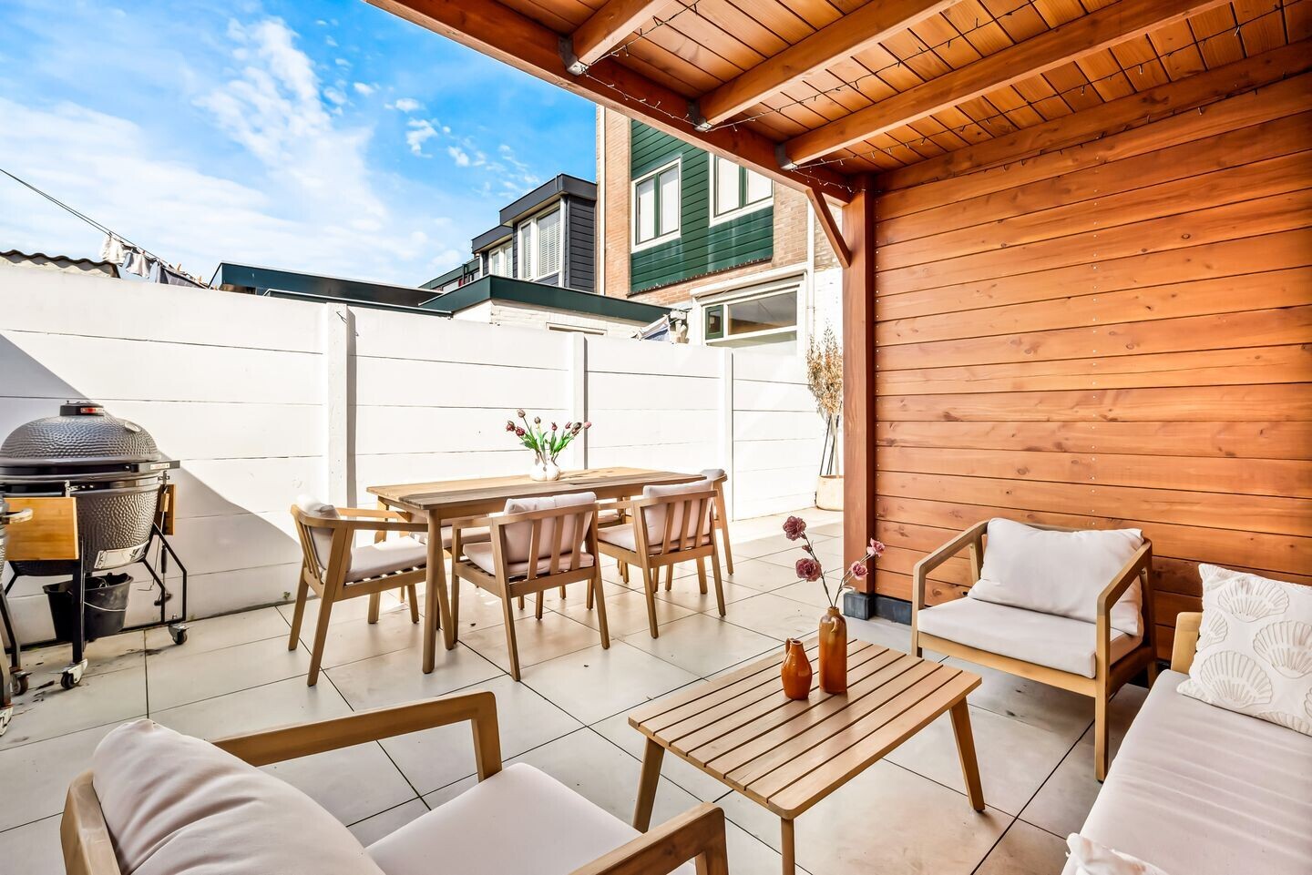 Tussenwoning te koop: Trompstraat 93, Ijmuiden
