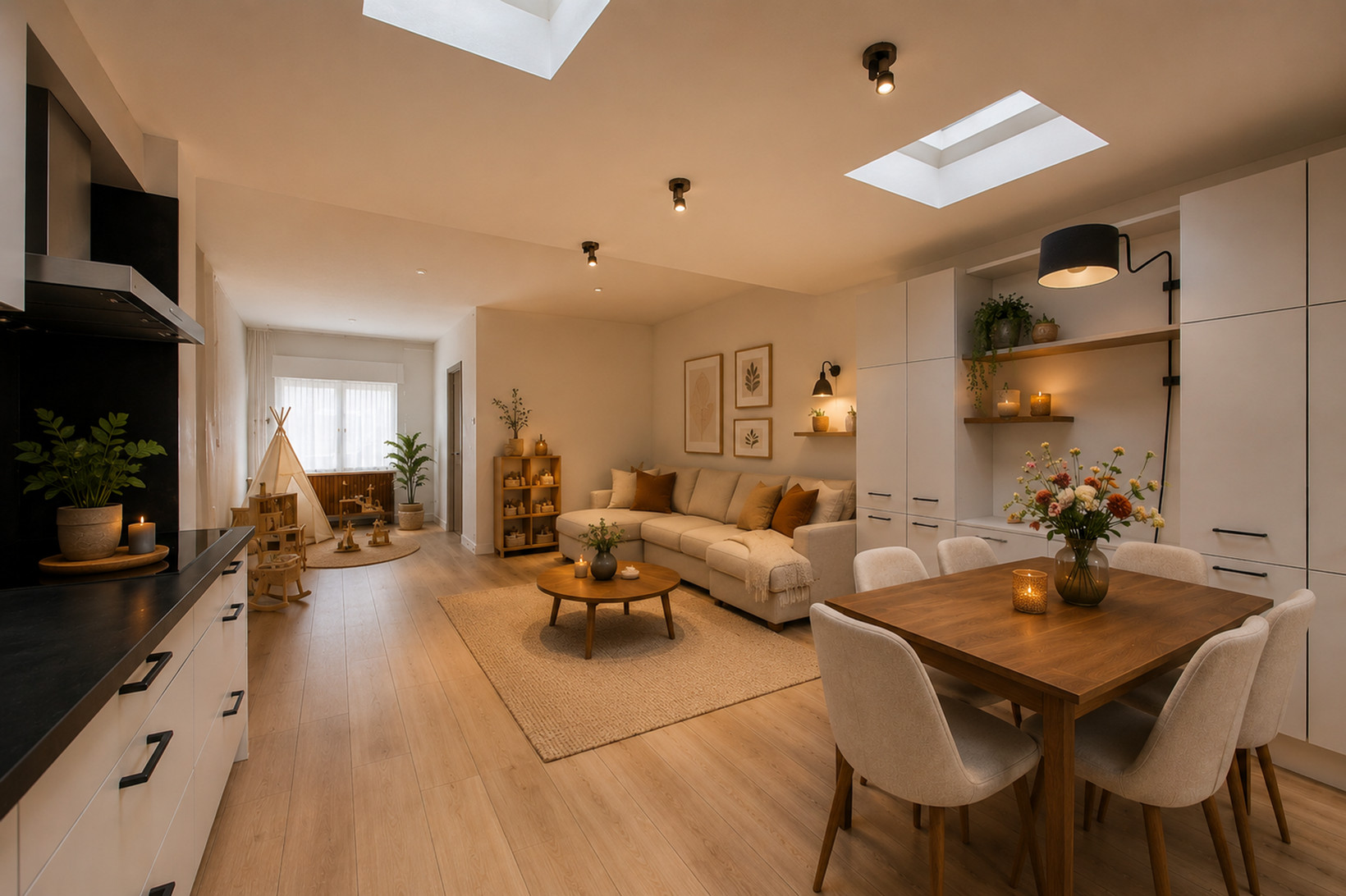 Tussenwoning te koop: Ahornstraat 13, Ijmuiden