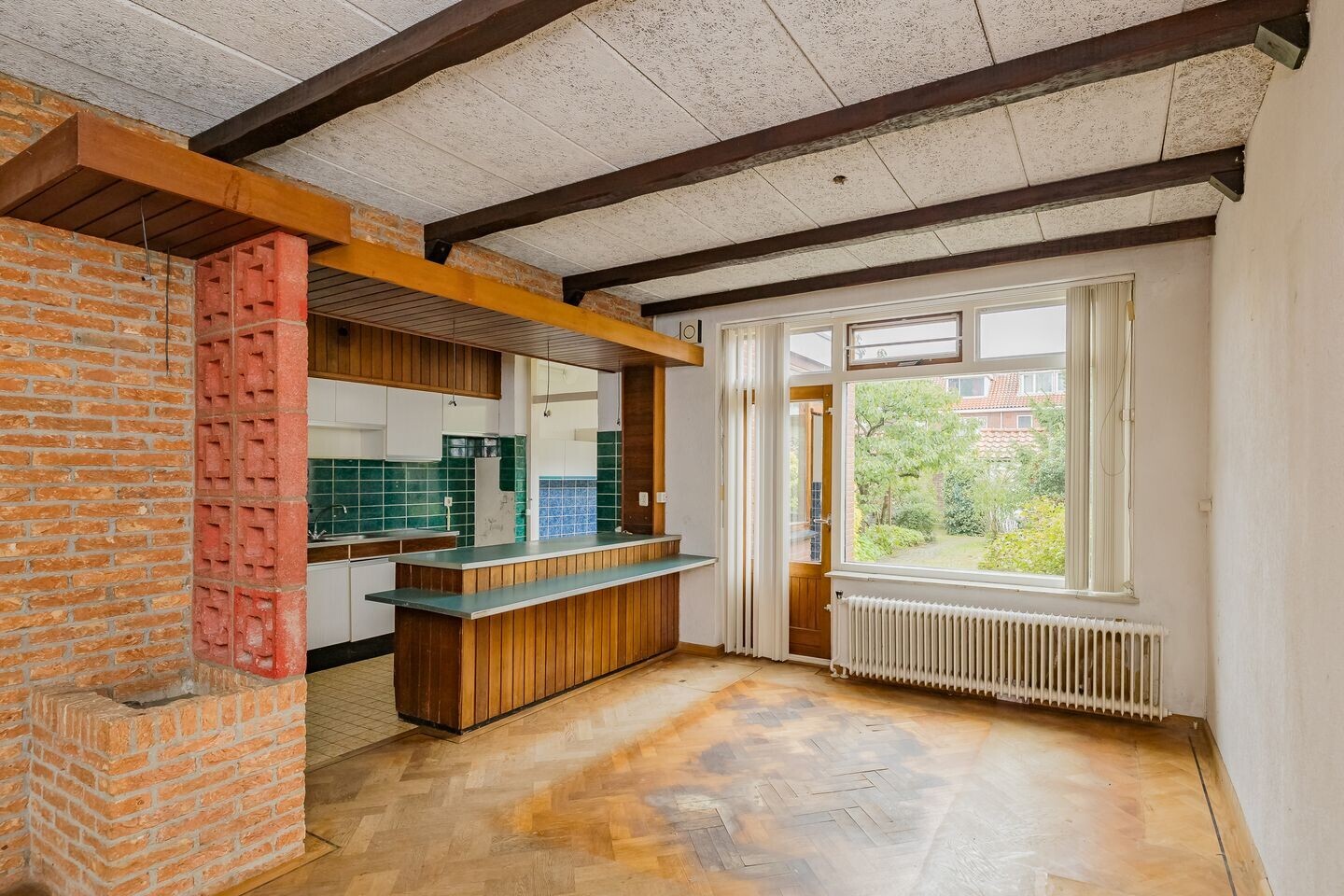 Tussenwoning te koop: Lindenstraat 51, Ijmuiden