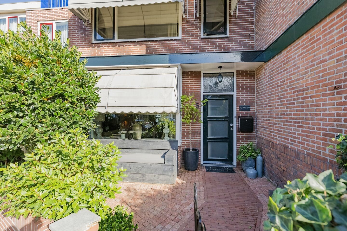 Tussenwoning te koop: Planciusstraat 5, Ijmuiden