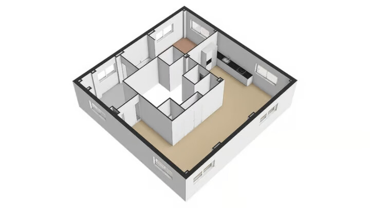 Appartement te koop: Watertorenpad 11, Ijmuiden
