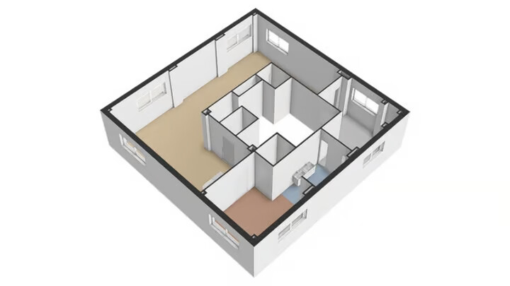 Appartement te koop: Watertorenpad 11, Ijmuiden