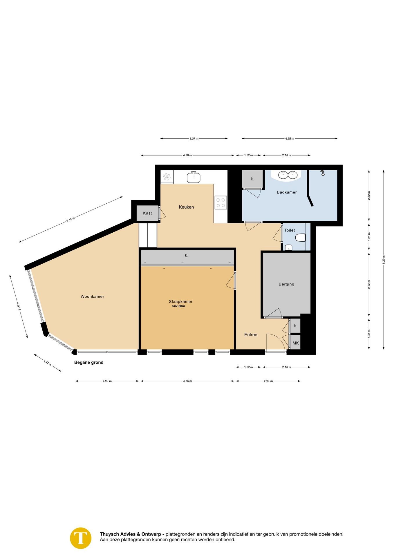 Appartement te koop: Snelliusstraat 1, Ijmuiden