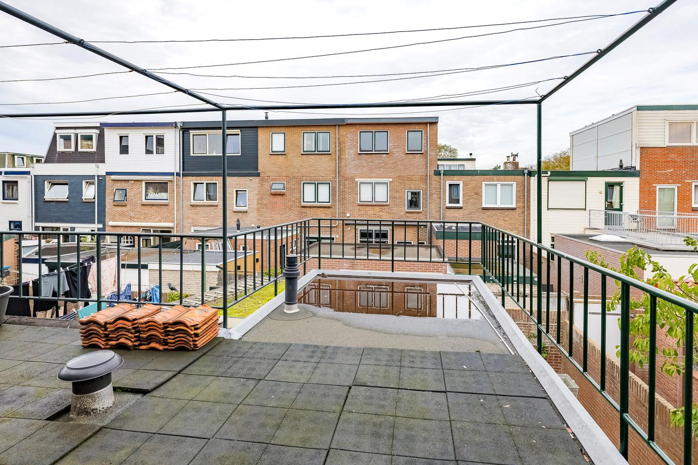 Tussenwoning te koop: Kompasstraat 39, Ijmuiden