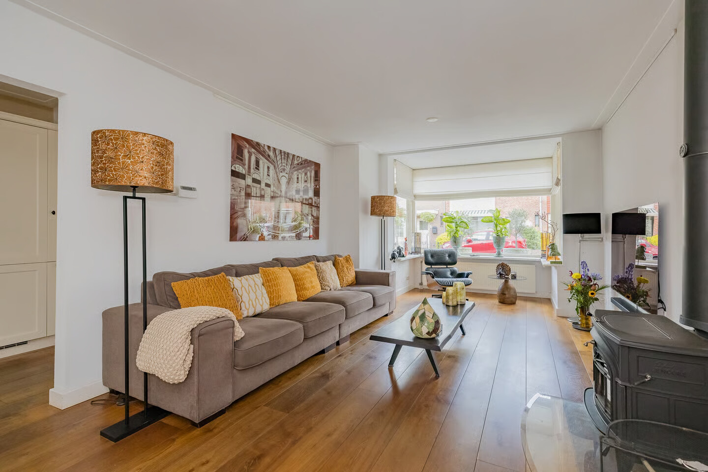Tussenwoning te koop: Lierstraat 61, Ijmuiden