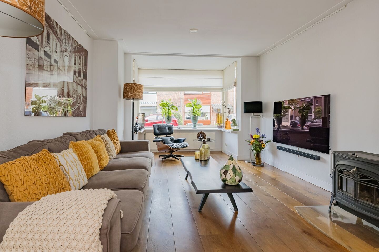 Tussenwoning te koop: Lierstraat 61, Ijmuiden
