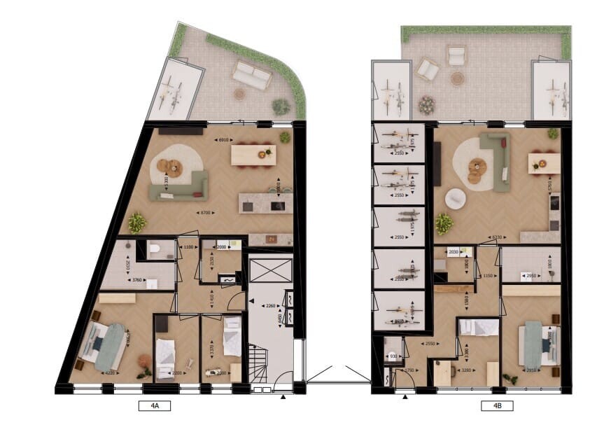 Appartement te koop: Duinstraat 4B, Ijmuiden