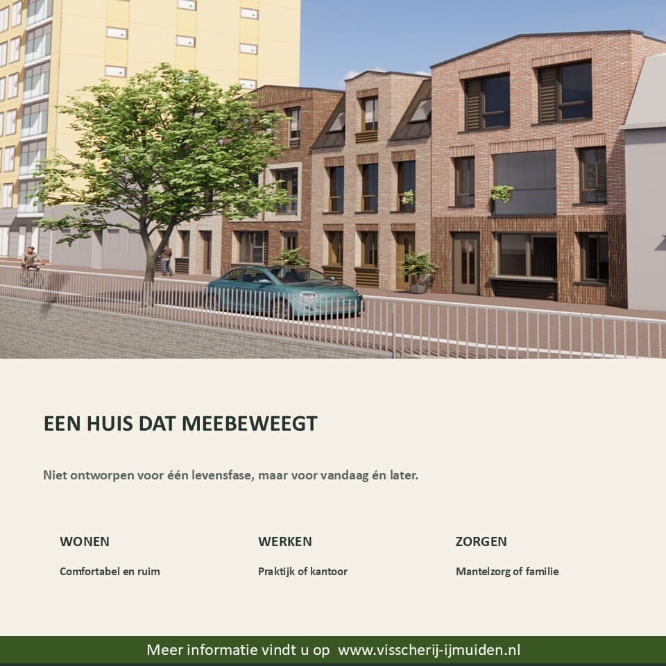 Woning te koop: Bik- en Arnoldkade 23A, Ijmuiden