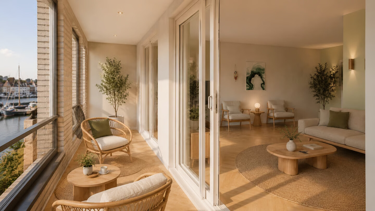 Woning te koop: Bik- en Arnoldkade 23A, Ijmuiden