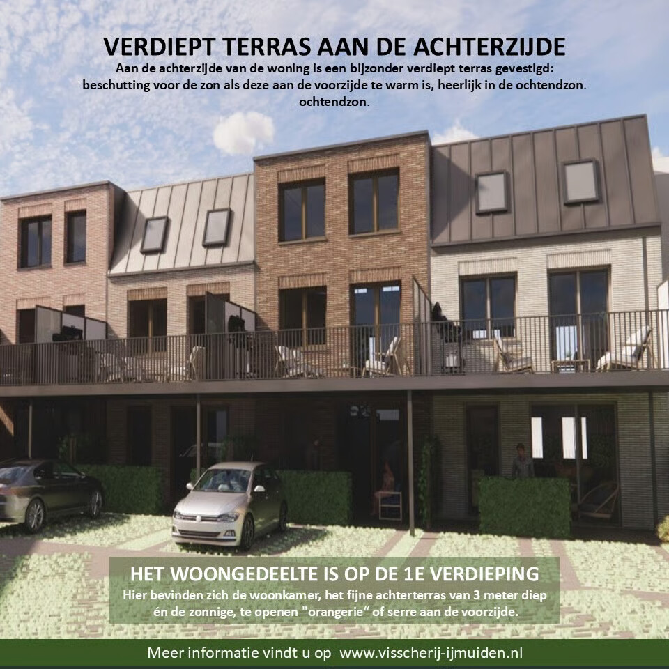 Woning te koop: Bik- en Arnoldkade 23A, Ijmuiden