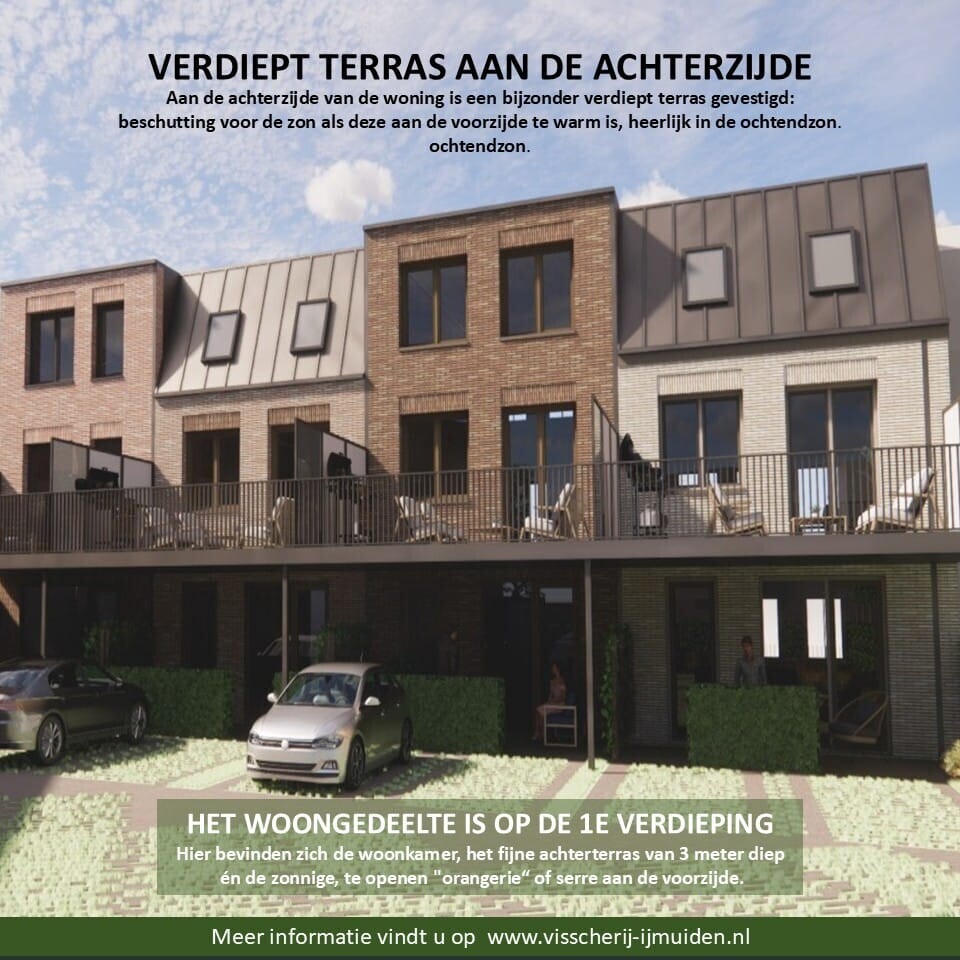 Woning te koop: Bik- en Arnoldkade 23B, Ijmuiden