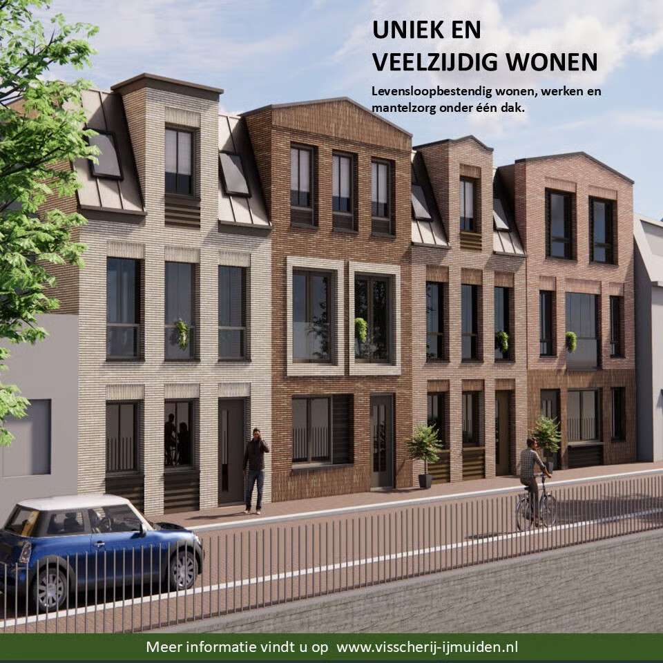 Woning te koop: Bik- en Arnoldkade 23B, Ijmuiden