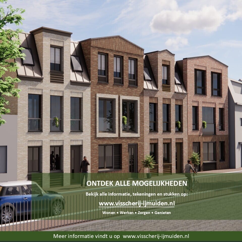 Woning te koop: Bik- en Arnoldkade 24A, Ijmuiden