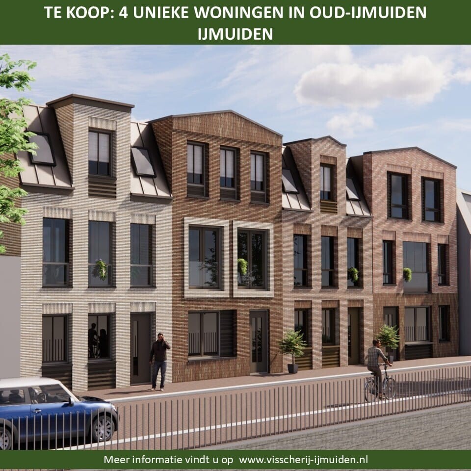 Woning te koop: Bik- en Arnoldkade 24A, Ijmuiden