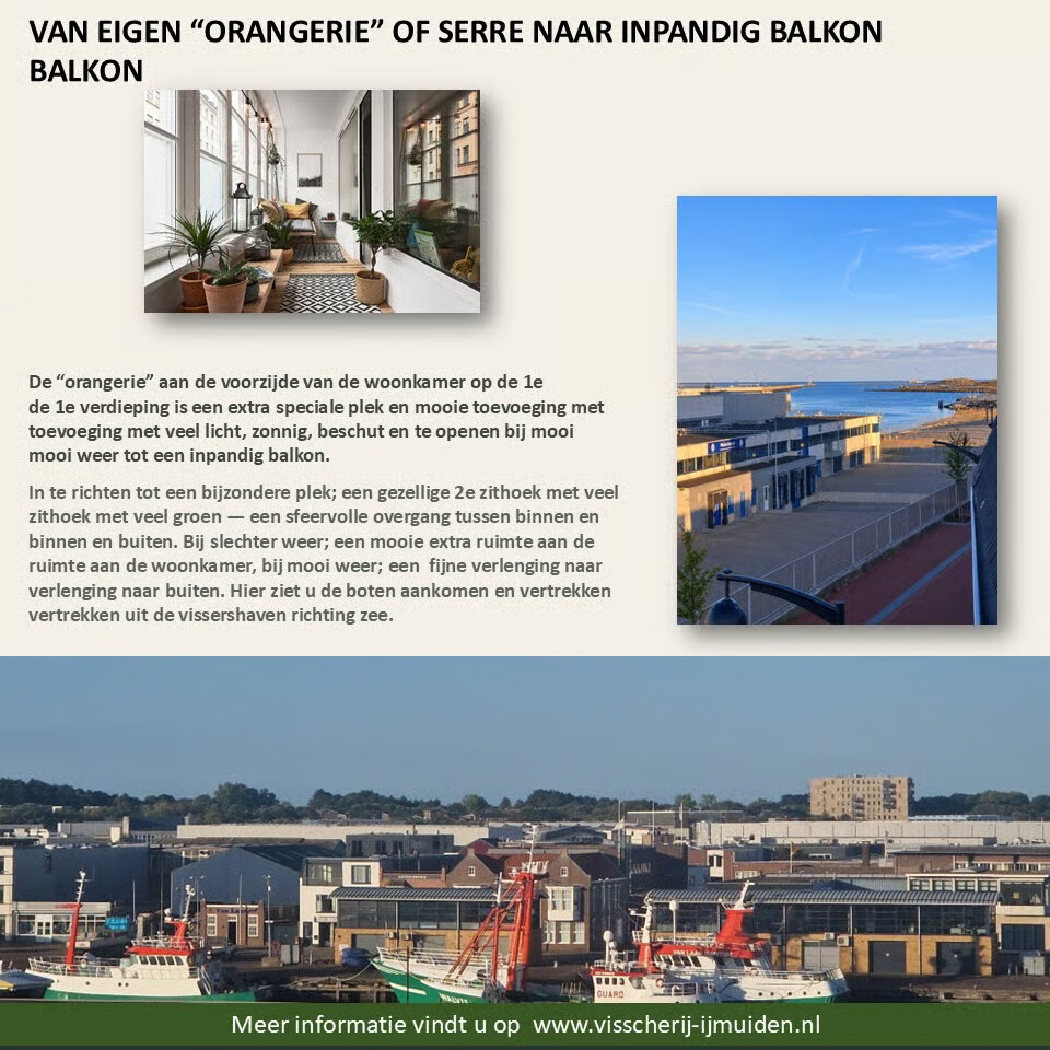 Woning te koop: Bik- en Arnoldkade 24A, Ijmuiden