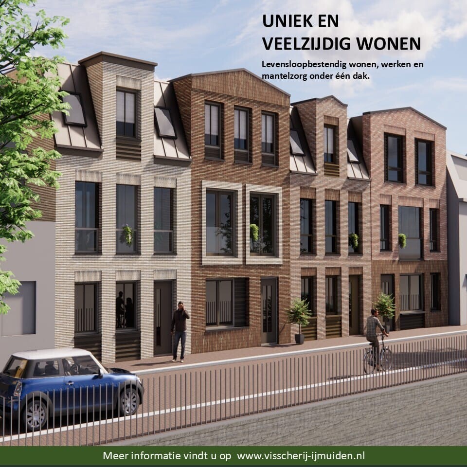 Woning te koop: Bik- en Arnoldkade 24B, Ijmuiden