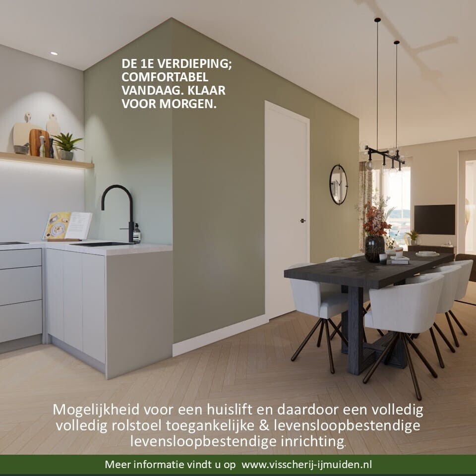Woning te koop: Bik- en Arnoldkade 24B, Ijmuiden
