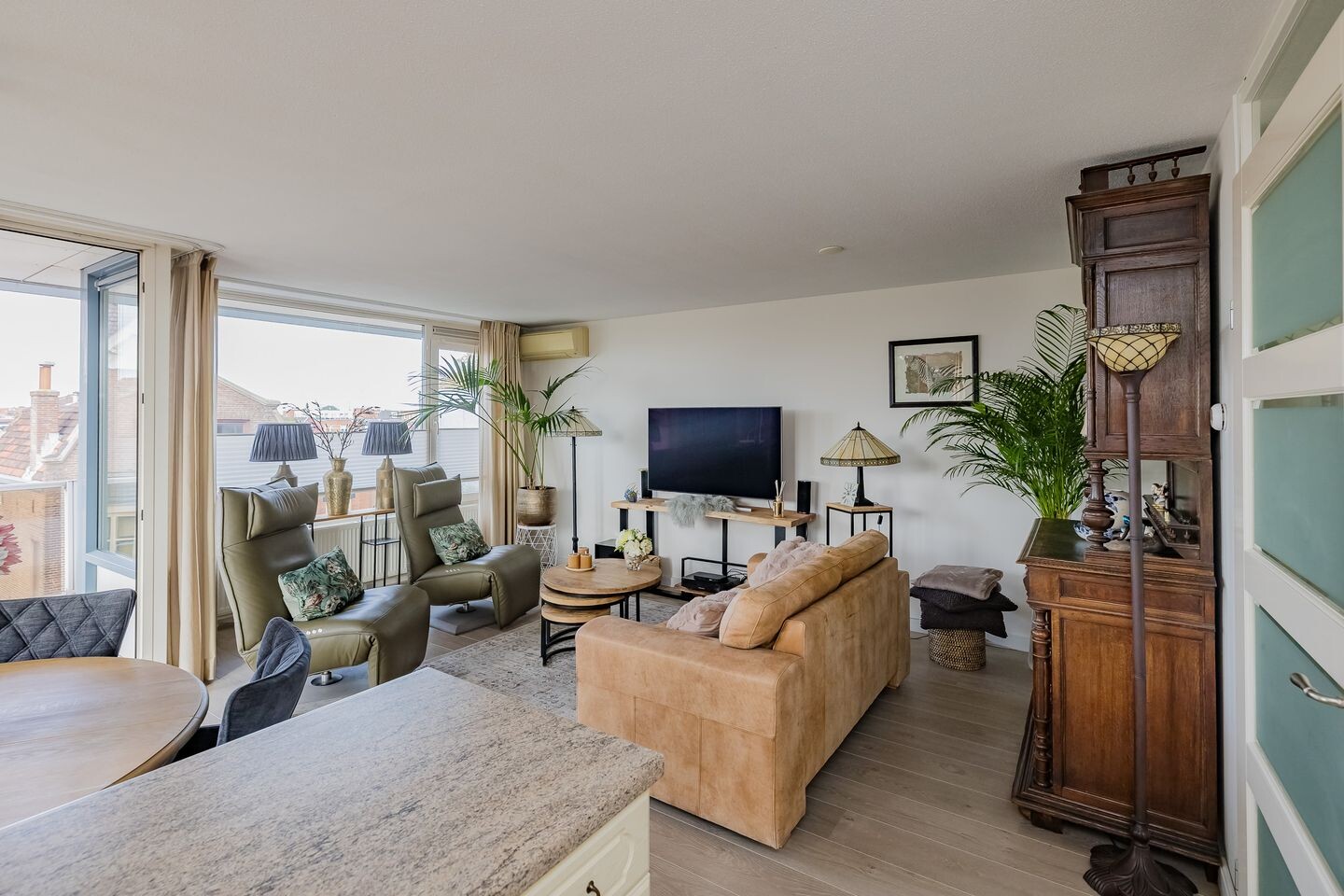 Appartement te koop: Koningin Wilhelminakade 221A, Ijmuiden