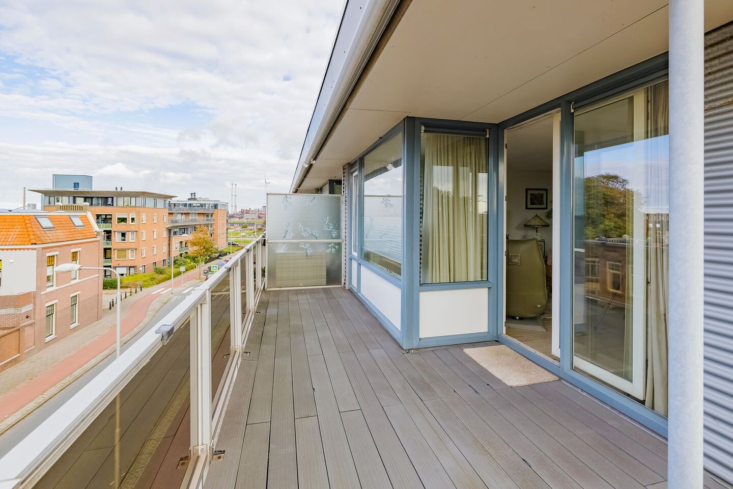 Appartement te koop: Koningin Wilhelminakade 221A, Ijmuiden
