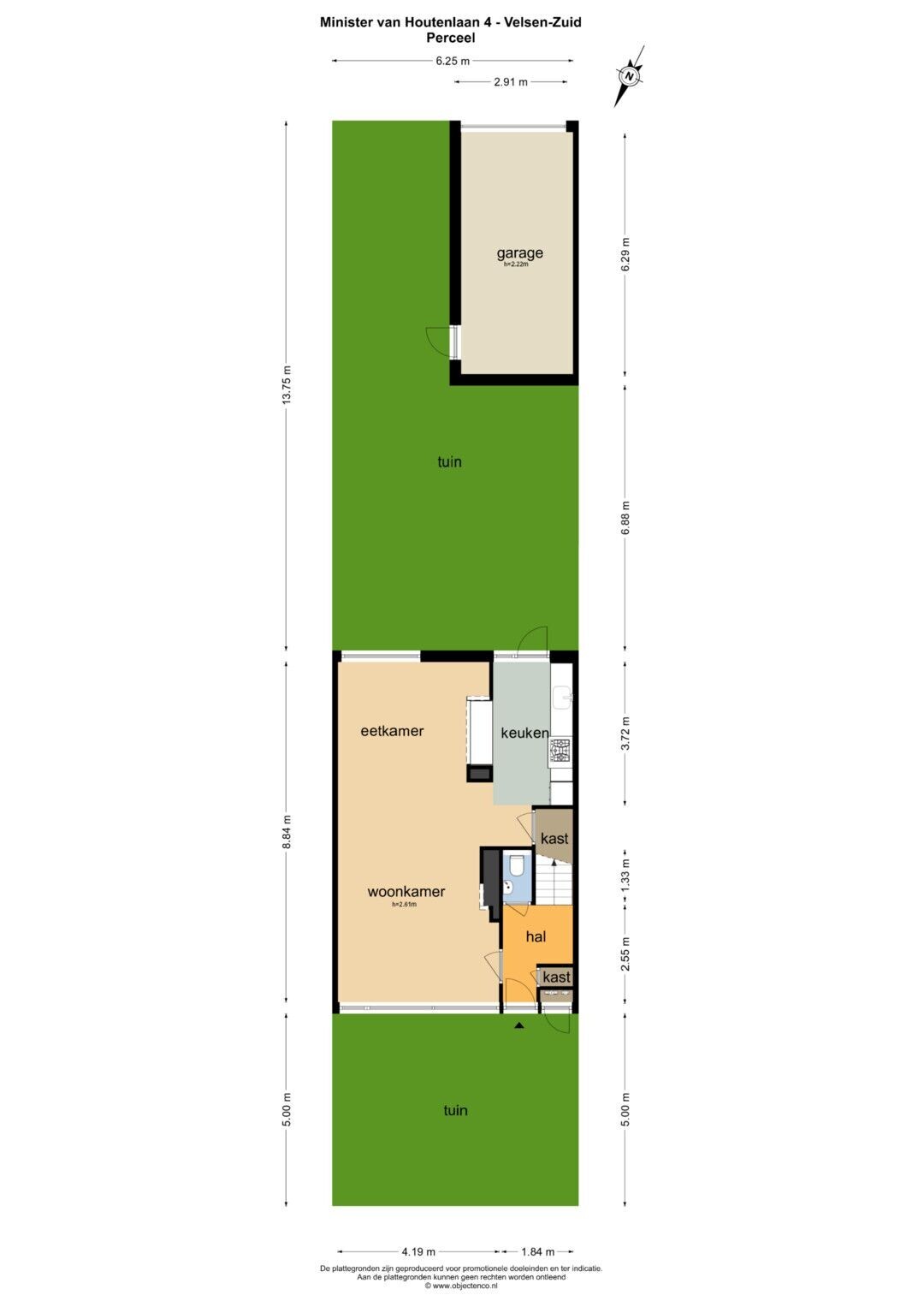 Tussenwoning te koop: Minister van Houtenlaan 4, Velsen-Zuid