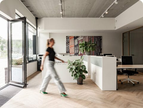 Tussenwoning te koop: Jacob Catslaan 1B, Driehuis Nh