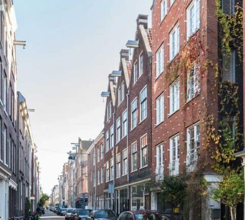 Tussenwoning te koop: Jacob Catslaan 1B, Driehuis Nh