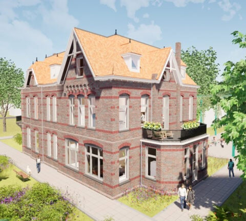 Tussenwoning te koop: Jacob Catslaan 1B, Driehuis Nh