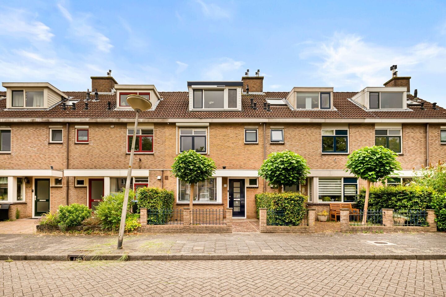 Tussenwoning te koop: De Kamp 37, Velserbroek