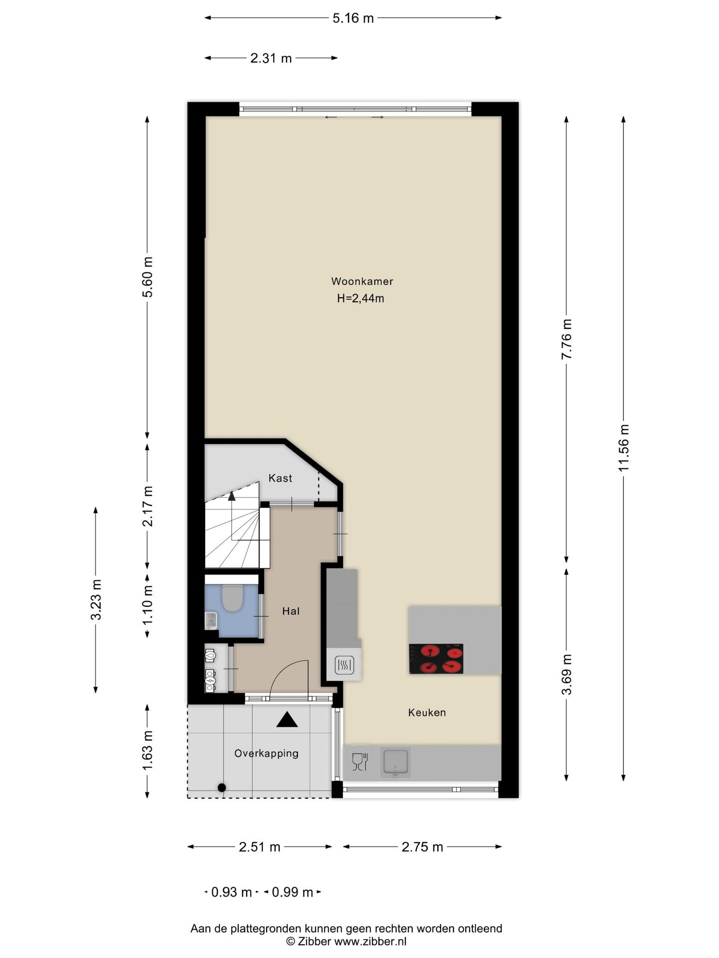 Hoekwoning te koop: Zwanebloembocht 156, Velserbroek