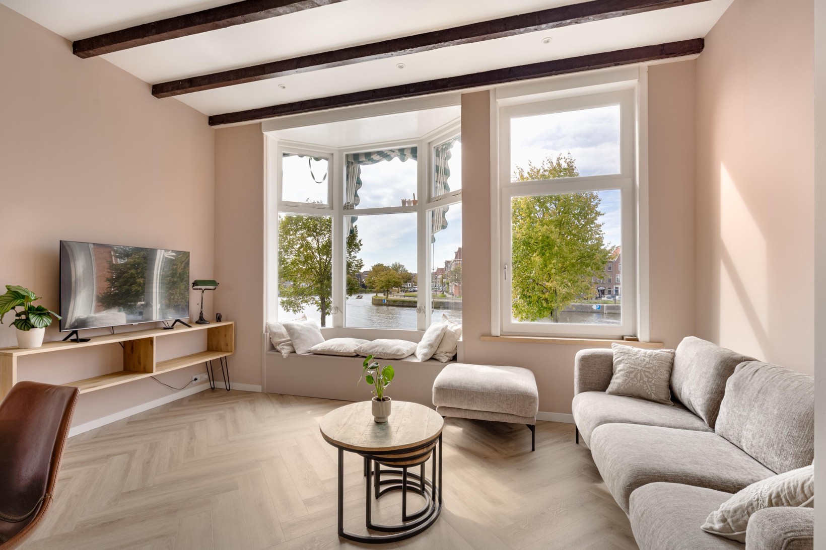 Appartement te koop: Korte Dijk 5RD, Haarlem