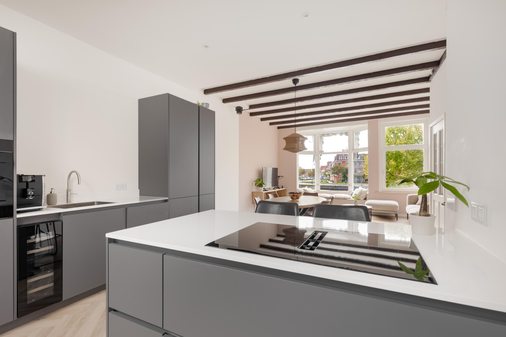 Appartement te koop: Korte Dijk 5RD, Haarlem