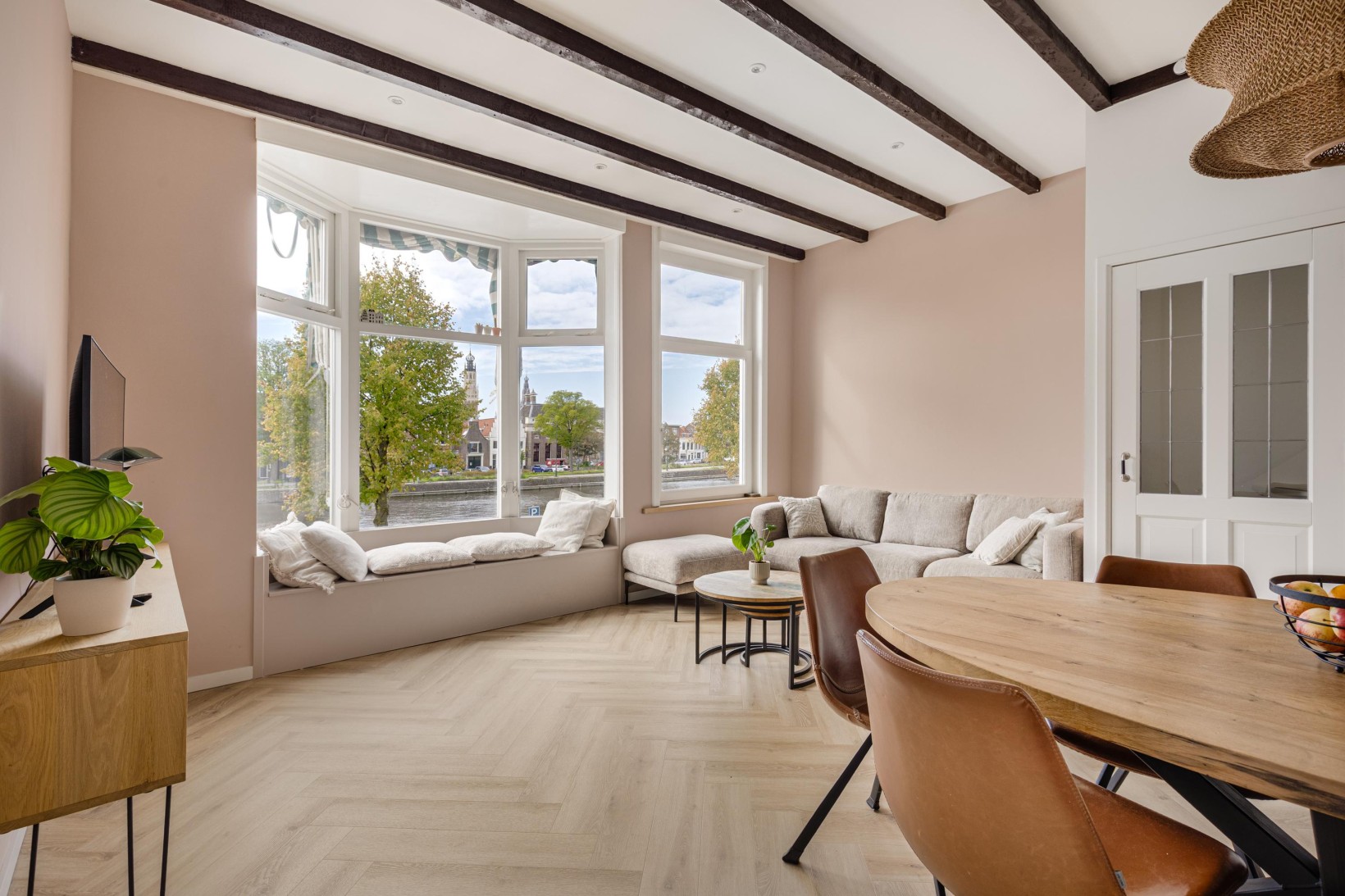 Appartement te koop: Korte Dijk 5RD, Haarlem