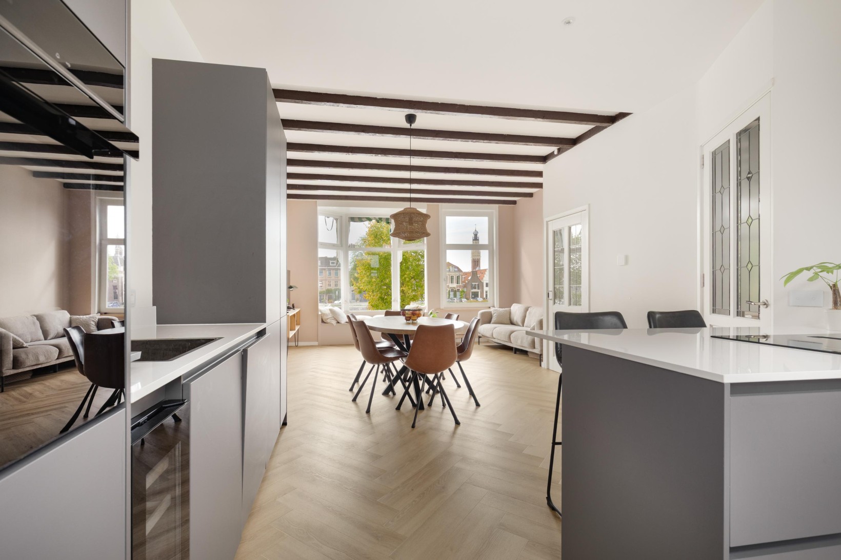 Appartement te koop: Korte Dijk 5RD, Haarlem