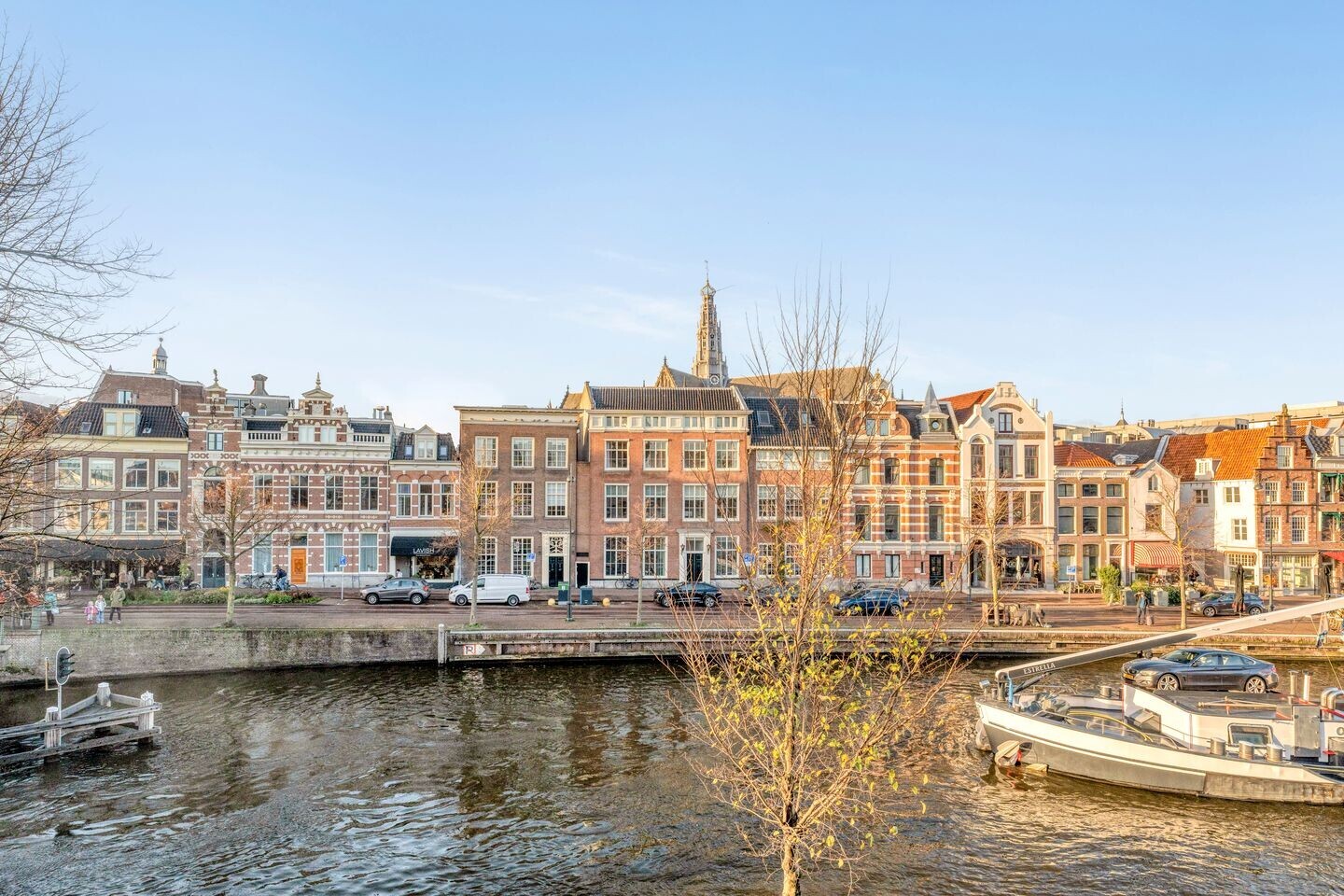 Appartement te koop: Spaarne 29E, Haarlem
