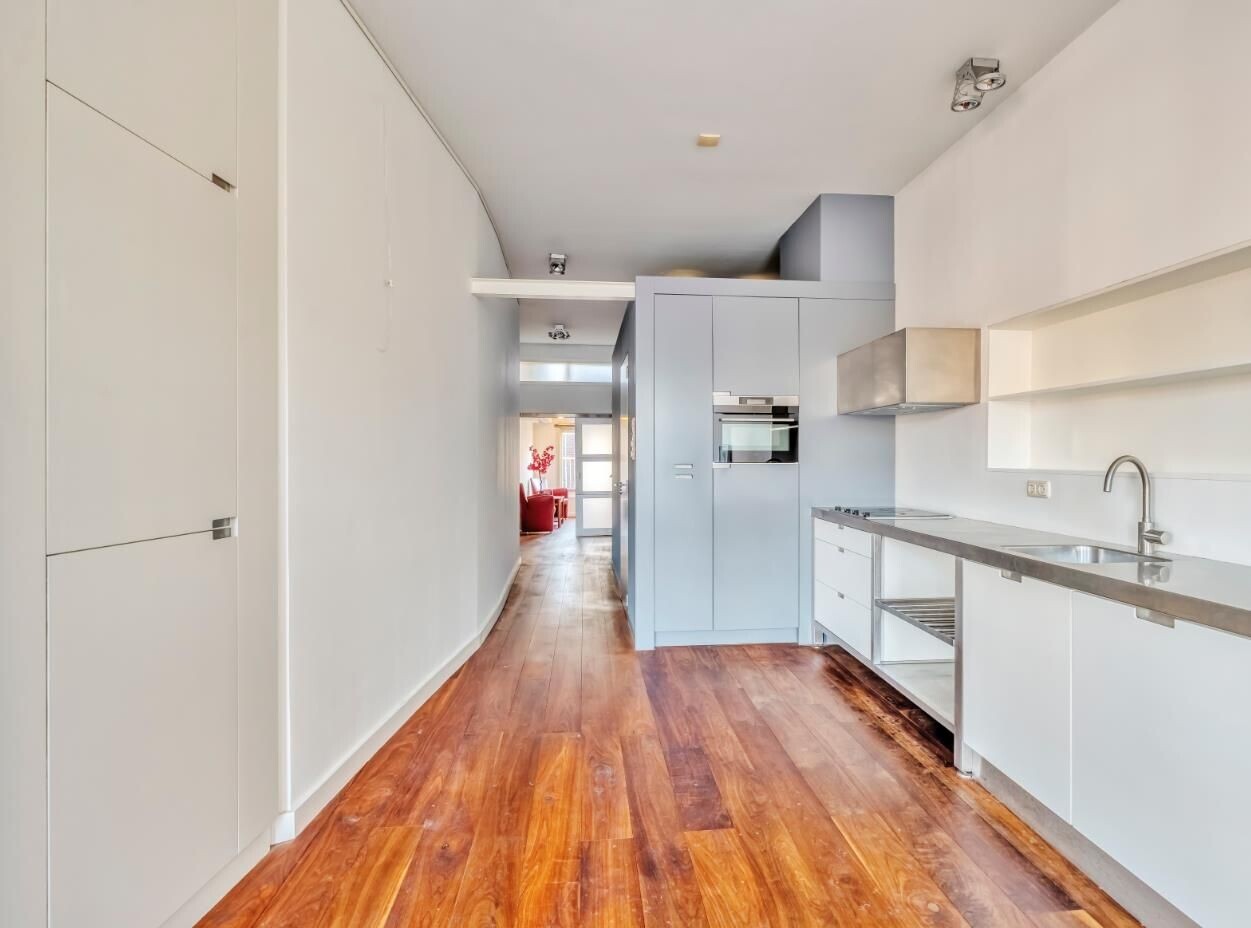 Appartement te koop: Spaarne 29E, Haarlem