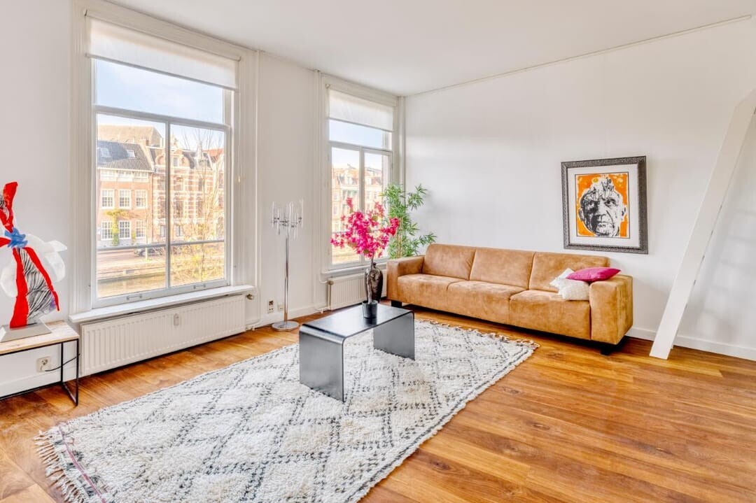 Appartement te koop: Spaarne 29E, Haarlem