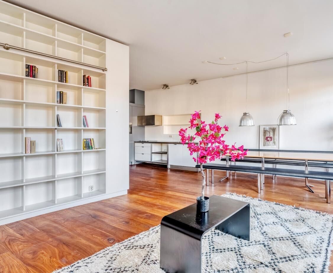 Appartement te koop: Spaarne 29E, Haarlem