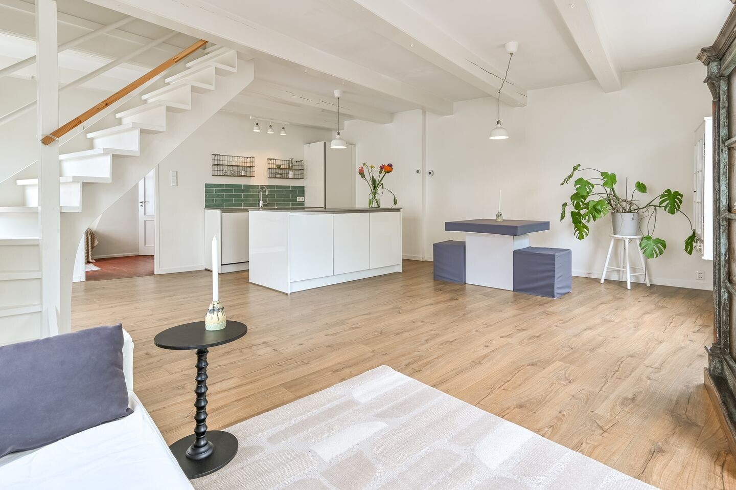Appartement te koop: Spaarne 37A, Haarlem